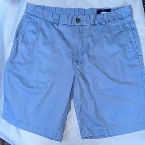 Vineyard Vines Men's Light Blue Breaker Shorts ~ Size 34